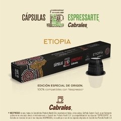 Etiopía - Caja x 10 Cápsulas - comprar online