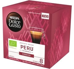 PERÚ - CAJA x 12 CAPSULAS DOLCE GUSTO - ORÍGENES CAFÉ PREMIUM - comprar online