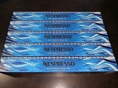 Flat White Over Ice - 10 Cápsulas NESPRESSO - Limited Editions - Giro Cafe Mas