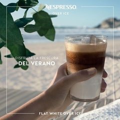 Flat White Over Ice - 10 Cápsulas NESPRESSO - Limited Editions - tienda online