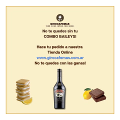 COMBO BAILEYS. - Giro Cafe Mas