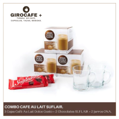 COMBO CAFE AU LAIT + SUFLAIR