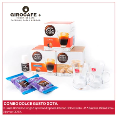 COMBO DOLCE GUSTO GOTA