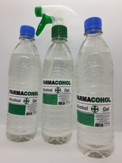 ALCOHOL EN GEL AL 70% x 500 ml. Sin Gatillo- - comprar online
