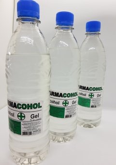 COMBO ALCOHOL EN GEL AL 70% - 2 BOTELLAS x 500 ML. + 1 BOTELLA x 500 ML. CON GATILLO en internet