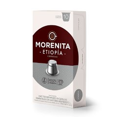 Caja x 10 Cápsulas La Morenita . Etiopía - comprar online
