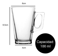 Mini Pocillos Modelo "IDEAL" x 12 - comprar online