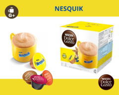 Nesquik - Caja X 16 Cápsulas Dolce Gusto - Giro Cafe Mas
