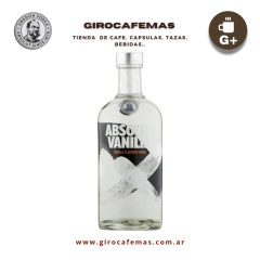 VODKA ABSOLUT VANILIA x 700 ml.