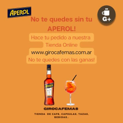 APEROL - 750 ml. - tienda online