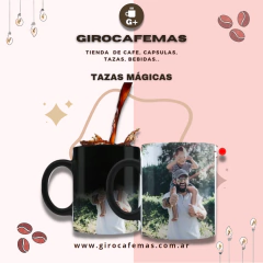 TAZA MÁGICA PERSONALIZADA en internet