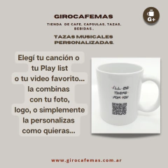 TAZA MUSICAL PERSONALIZADAS- - comprar online