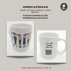 TAZA MUSICAL PERSONALIZADAS- - tienda online