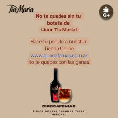 TIA MARIA LICOR x 690 ml.