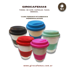 VASO TERMICO STARBUCKS SUBLIMADO PERSONALIZADO