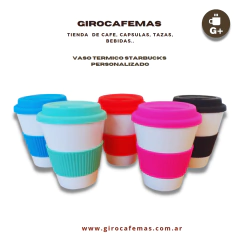 Imagen de VASO TERMICO STARBUCKS SUBLIMADO PERSONALIZADO