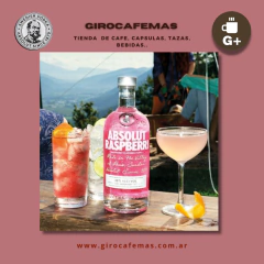 Imagen de VODKA ABSOLUT RASPBERRI x 700 ml.