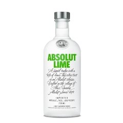 Vodka Absolut Lima x 750 ml.