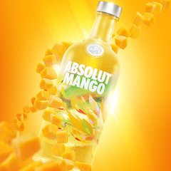 Vodka Absolut Mango x 750 ml. - comprar online