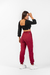Calça riu kiu Jogger Recortes 