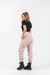 Calça Moletom Jogger Lumini Areia