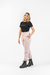 Calça Moletom Jogger Lumini Areia