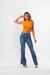 Calça Jeans Flare Safira