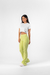 Calça RIU KIU Flare Tricot Sthe Lima