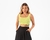 Cropped RIU KIU Regata Tricot Maya Lima