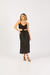 Vestido riu kiu Midi 