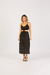Vestido riu kiu Midi 