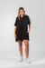 Macaquinho camisa Riu kiu viscose 