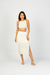 Vestido Midi Grace off WITHE