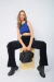 Bolsa puffer matelasse