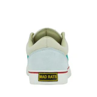 Tênis Skatista Mad Rats Old School Areia Amarelo