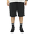 Bermuda Your Face Basket Preto
