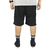Bermuda Your Face Basket Preto
