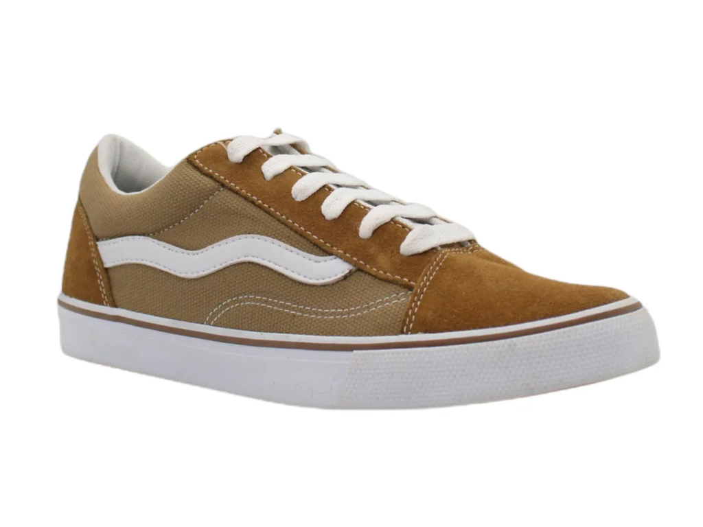 Tenis Mad Rats Old School Camel, mad rats ou vans 