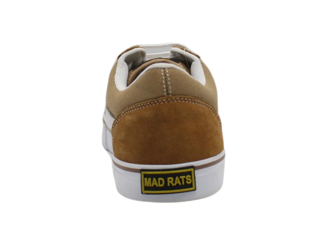 Tênis Mad Rats Hi Top Oitão - Preto/ Branco