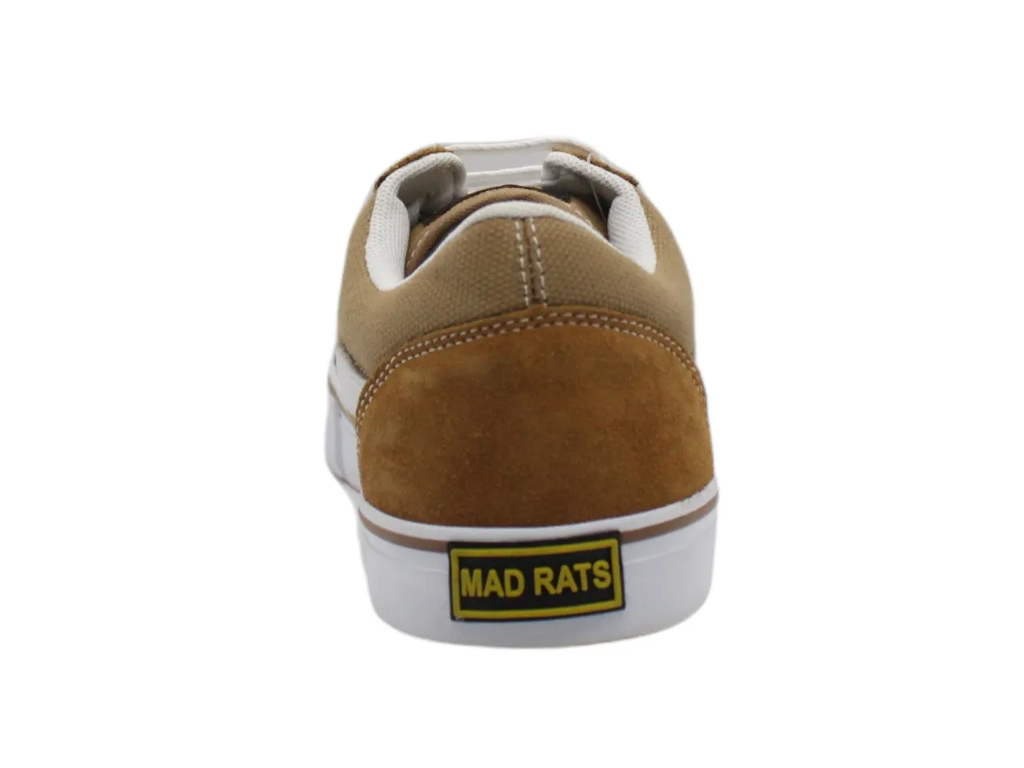 TÊNIS MAD RATS OLD SCHOOL CAMEL - Comprar em QUIOS