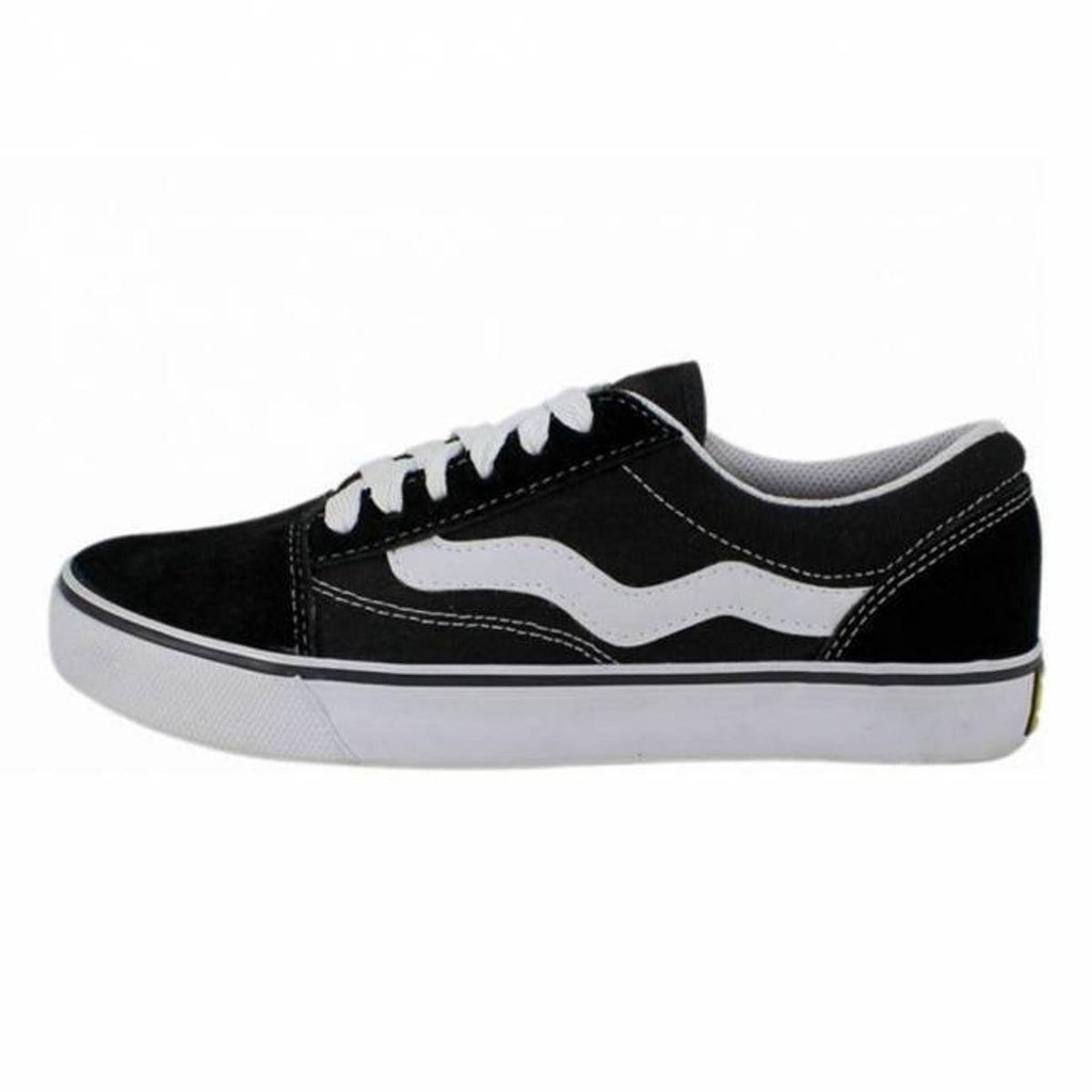 TENIS MAD RATS OLD SCHOOL PRETO