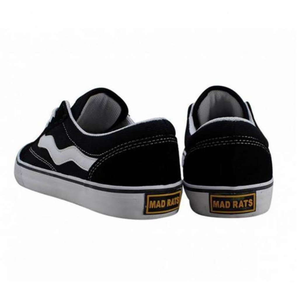 Tênis Mad Rats Hi Top Oitão - Preto/ Branco