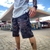 BERMUDA YOURFACE CARGO CAMUFLADO VERDE