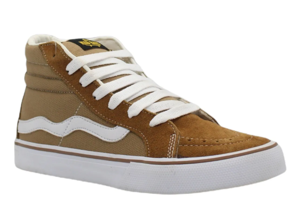 Tenis Mad Rats Old School Camel