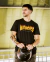 Camiseta Motorcycle Preta