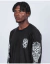 CAMISETA MANGA LONGA SKULL REAPER