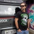 Camiseta art rock MADNESS na internet