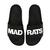 Chinelo Slider MAD RATS Preto na internet