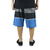 Bermuda Your Face Tactel Floral Stripes