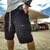 BERMUDA YOURFACE CARGO PRETA